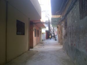 Navigating the complex lanes and intersections of Beddawi refugee camp